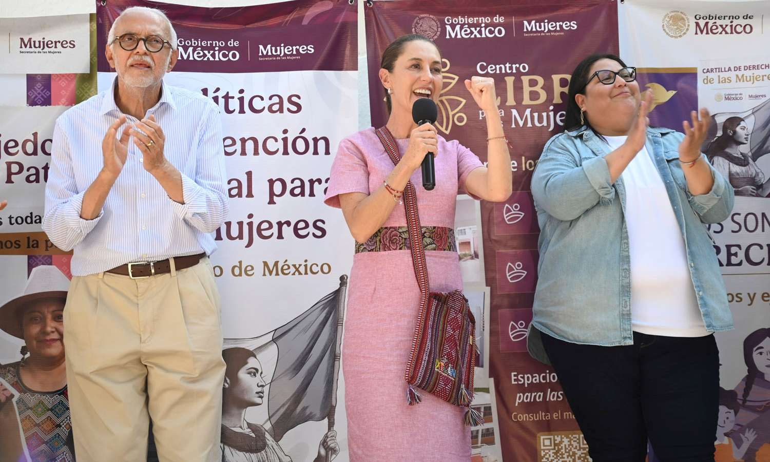 Presidenta Claudia Sheinbaum Pardo en Ixtlán del Río, Nayarit, México, 14 de marzo de 2026. Foto: Presidencia