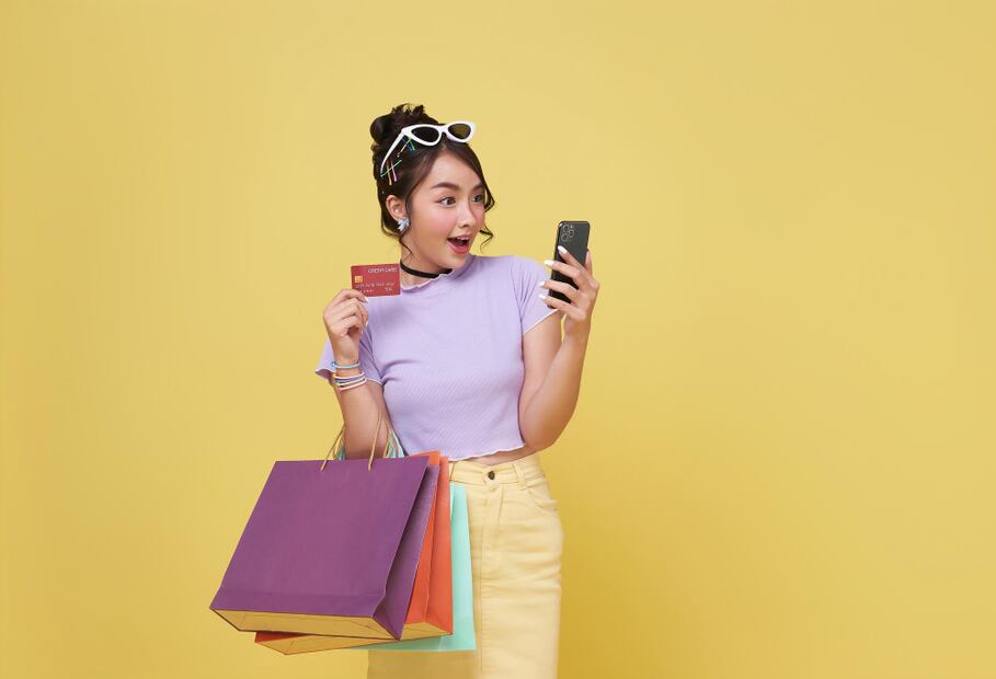 Compras en línea. Foto: Freepik