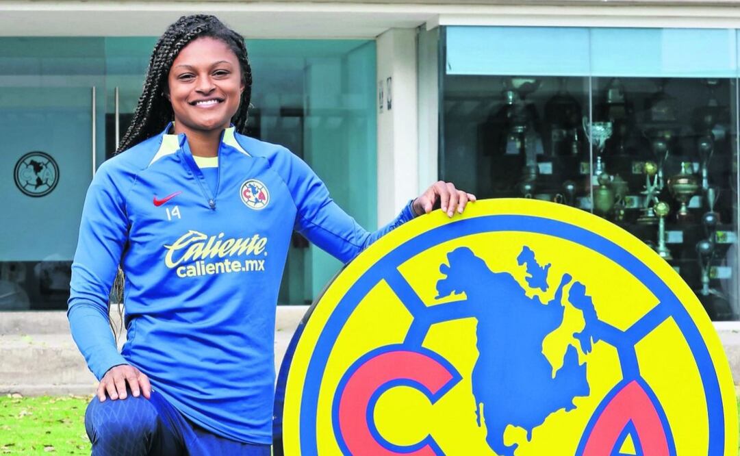 Hace dos años, supo del equipo femenil de las Águilas. Foto: Berenice Fregoso | El Universal