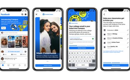 Facebook vuelve a sus orígenes y crea red social para universidades 