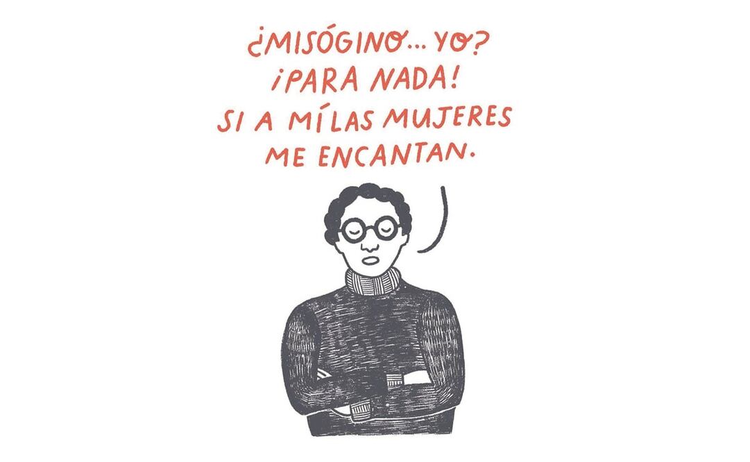 "No son micromachismos" explica las acciones que se creen como normales, pero que pueden ser violentas. Foto: Especial