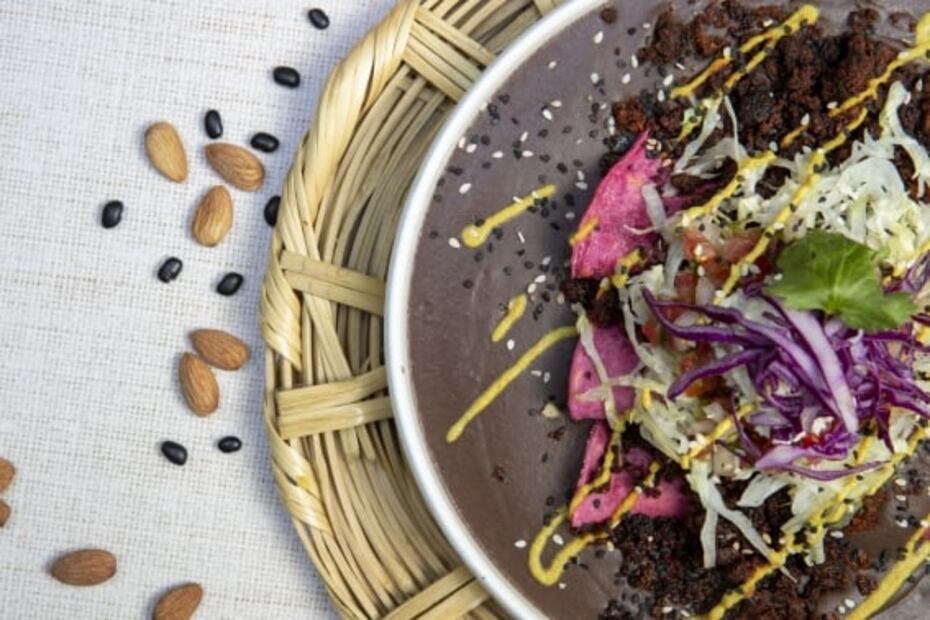 5 lugares para comer vegetariano