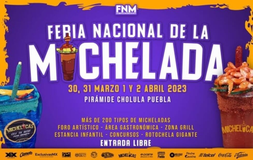 ¿Dónde y cuándo será el festival de la michelada?