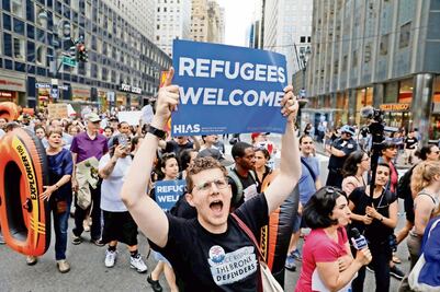 Envían a bebés y niños a NY