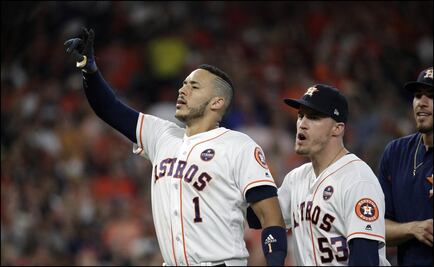 Astros doblega a Yankees y lidera la serie