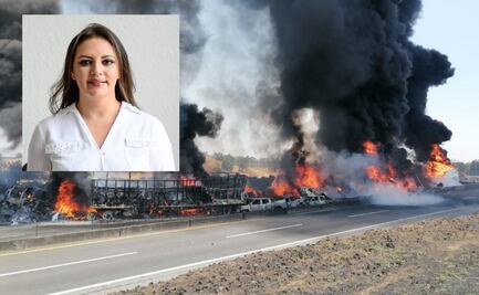 Exregidora de Guadalajara, una de las víctimas mortales de megacarambola en autopista a Los Altos en Jalisco