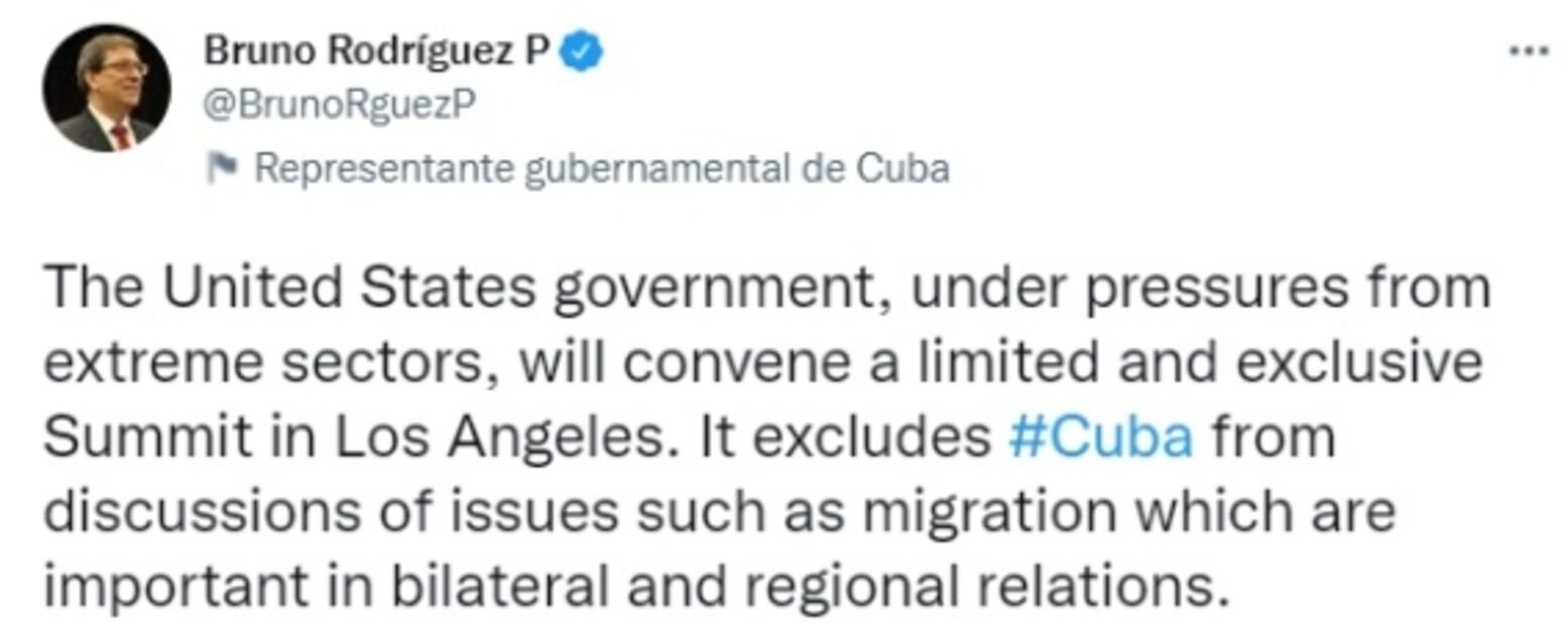 "La época nueva no admite la exclusión": Díaz-Canel critica no invitación a Cuba a Cumbre de las Américas 
