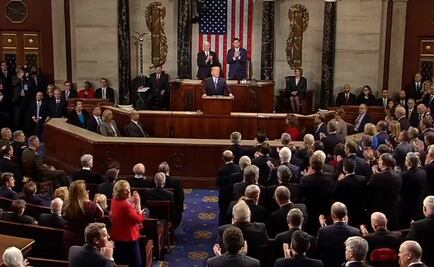 Resalta Trump creación de millones de empleos en EU