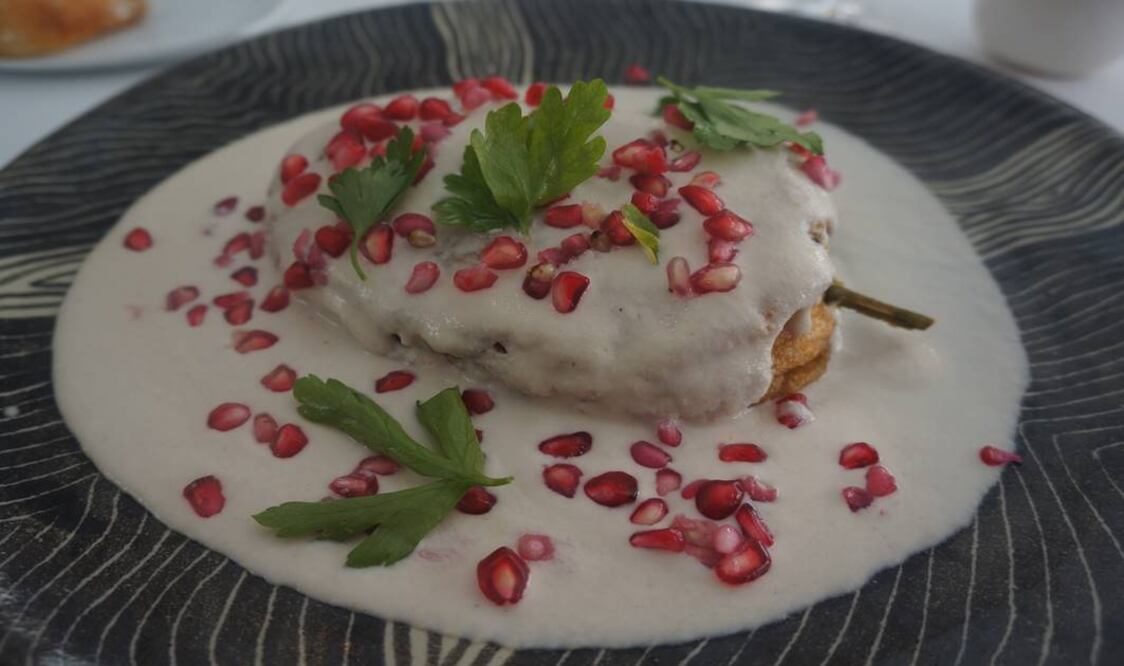 Foto: Pablo Mata Olay / Nos lanzamos a Puebla para probar los chiles en nogada al estilo poblano en Barroco