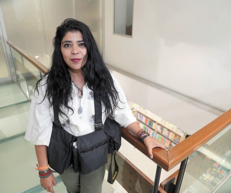 La activista en defensa de las mujeres Frida Guerrera mantuvo comunicación con Oscar “N”, presunto feminicida de Jessica. Foto: