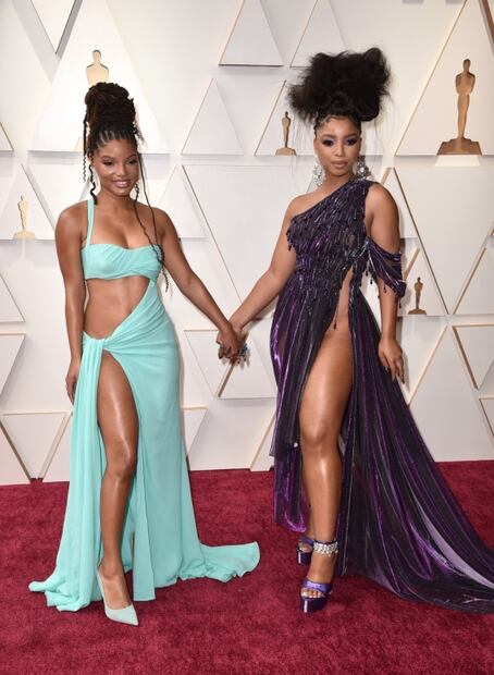 Oscars 2022: estos fueron los peores looks de la alfombra roja