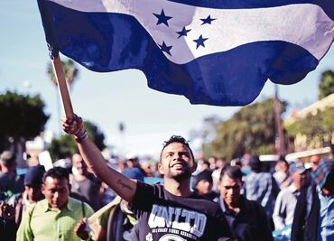 El Salvador y Honduras reclaman a Washington