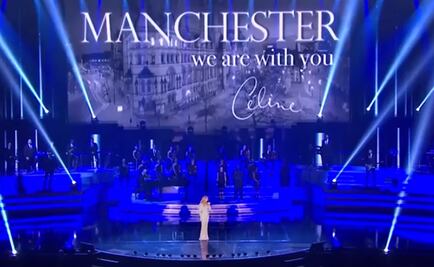 Celine Dion rinde especial tributo a las víctimas de Manchester