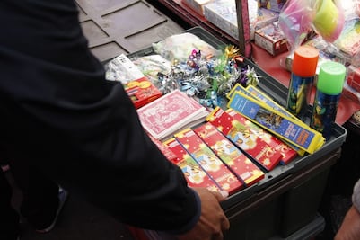 Decomisan más de mil kilos de pirotecnia en Sinaloa; hay 21 casos de lesiones por explosivos