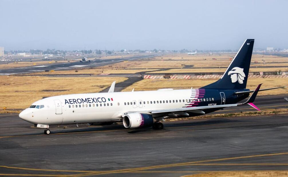 Aeroméxico le solicita al DOT que “desestime o retire” la orden de cancelar el servicio de carga combinada entre el AICM y Estados Unidos sin más trámite. Foto: Cortesía