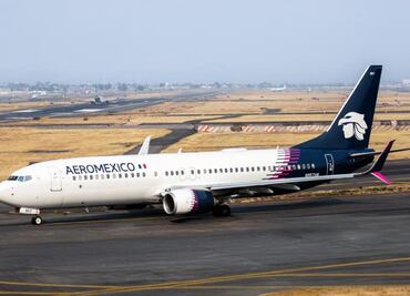Avión de Aeroméxico aterriza de emergencia en Tamaulipas por humo en la cabina; iba de CDMX a Reynosa