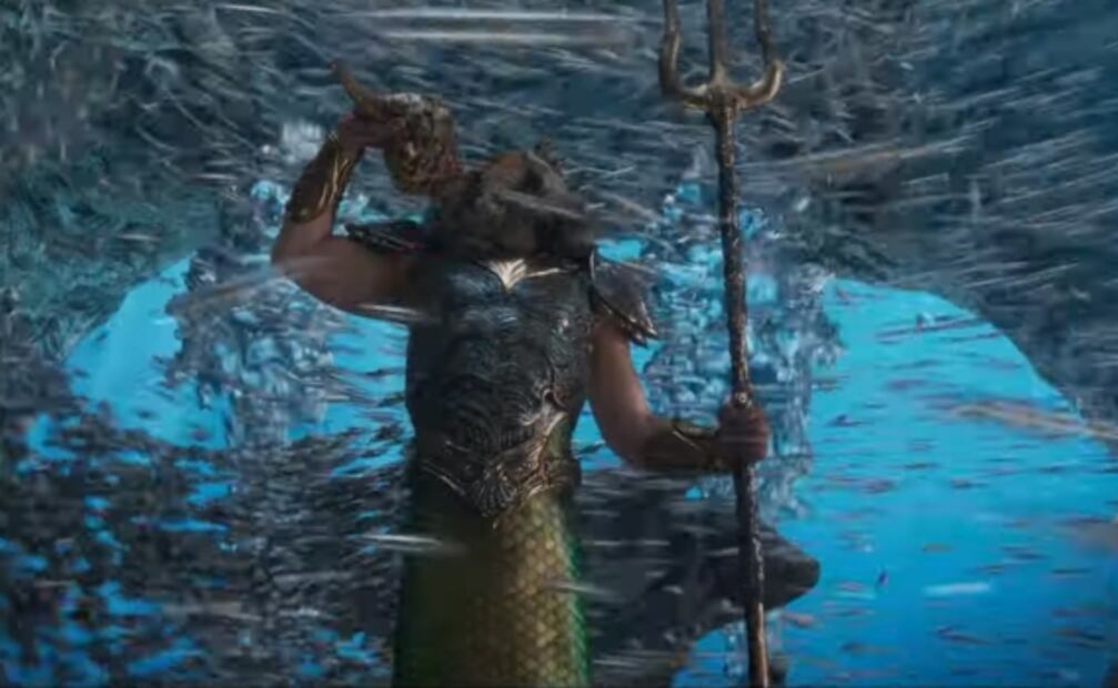 Nuevo tráiler de "La Sirenita" muestra a Javier Bardem como el Rey Tritón