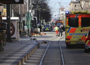 Atropellamiento múltiple deja dos muertos en Mannheim, Alemania; reportan amplio despliegue policial