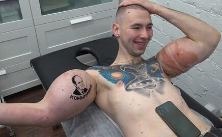 Viral | explotan los músculos del “Hulk ruso” en plena pelea