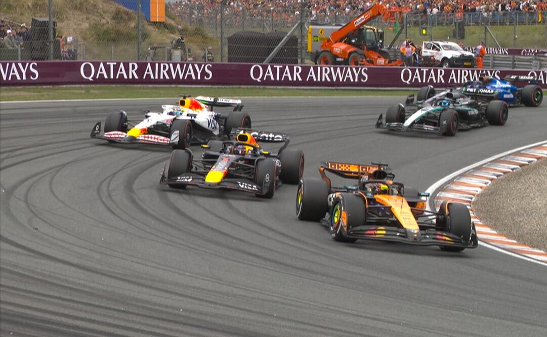 F1: ¿Cómo quedó el Campeonato de Pilotos tras el Gran Premio de Países Bajos? / Foto: @F1 en X