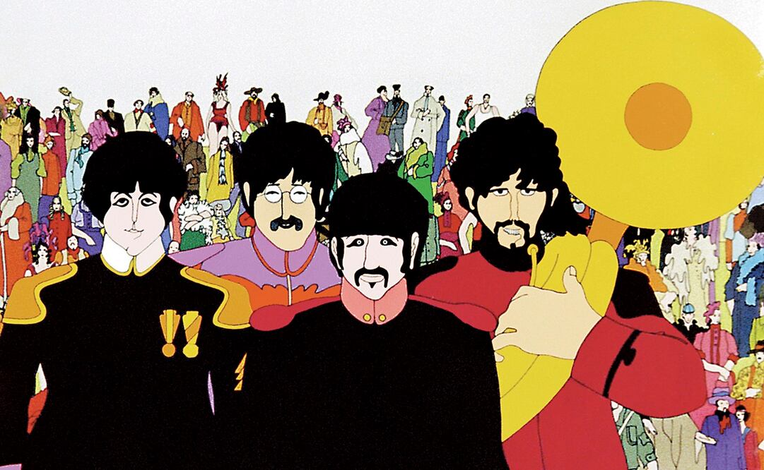 The Beatles. Foto: AP