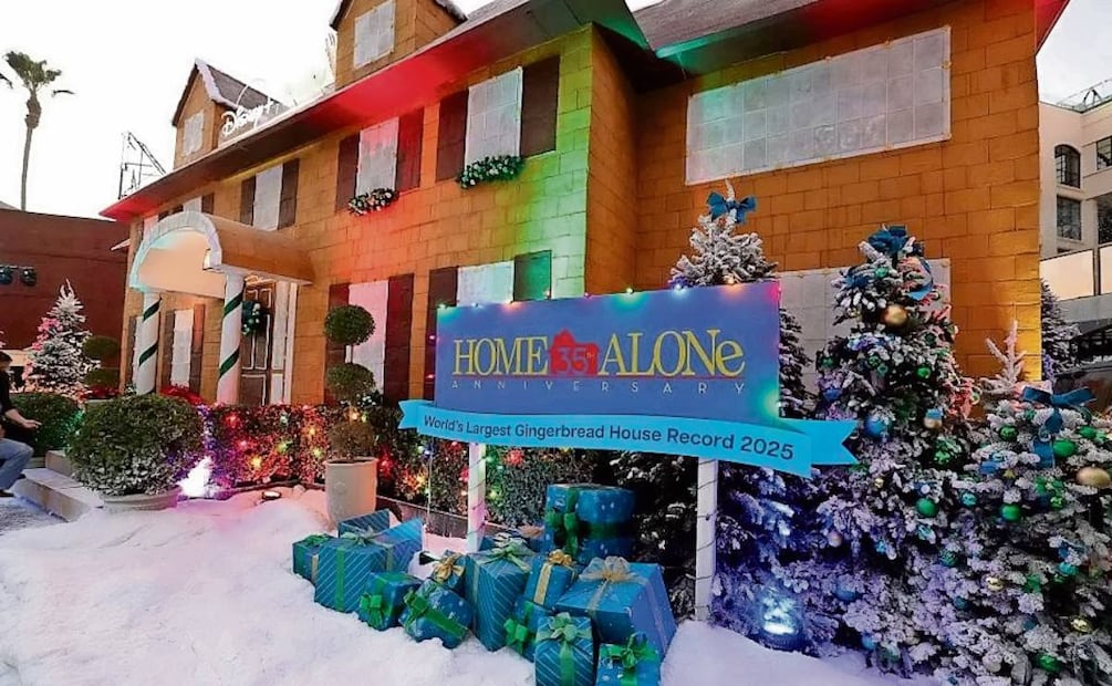 Mantuvo 27 años el récord Guinness como la comedia de acción real más
taquillera en Estados Unidos hasta 2011 a nivel mundial. Foto: 20TH Century Studios y AP