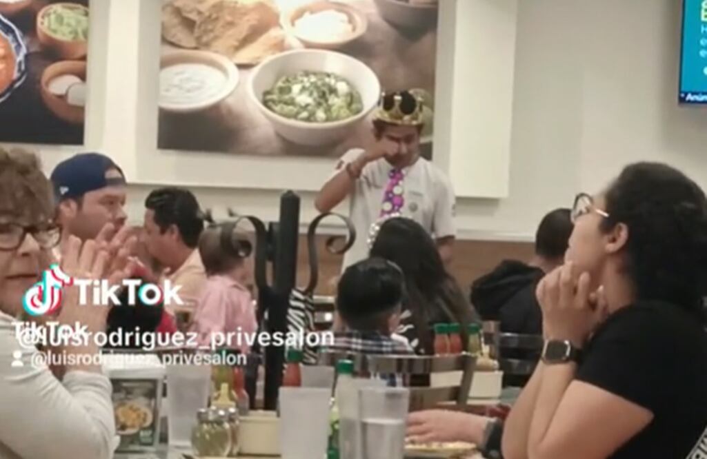 FOTO: tomada de TikTok/ EL UNIVERSAL/