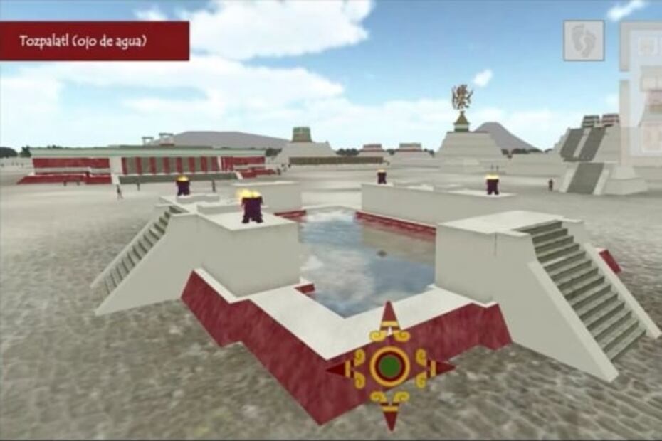 Viaja en el tiempo, visita Tenochtitlan con este recorrido virtual 