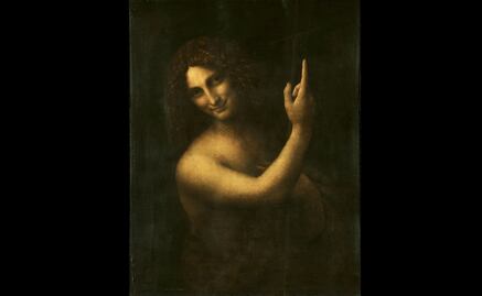 Louvre expondrá cuadro restaurado de Leonardo Da Vinci