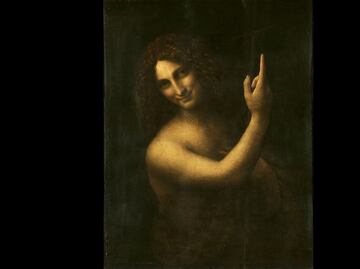 Louvre expondrá cuadro restaurado de Leonardo Da Vinci
