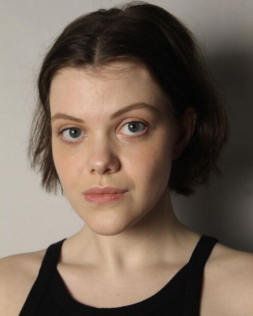 Georgie Henley fue Lucy en Las crónicas de Narnia  (Fuente Instagram @georgiehenley)