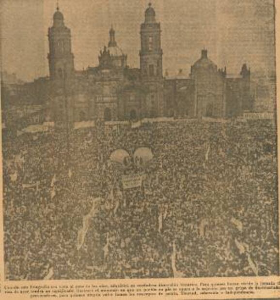 ROMA en EL UNIVERSAL. Así era México en 1971