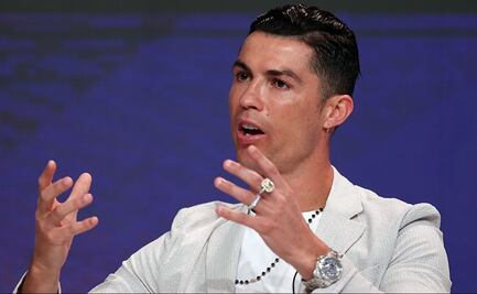 Cristiano Ronaldo presume el reloj más caro del mundo