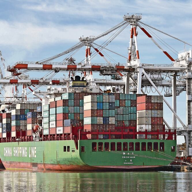 Se prevé que las exportaciones chinas subieron 11% en octubre, tras elevarse 14.5% en septiembre. Foto: ARCHIVO EL UNIVERSAL