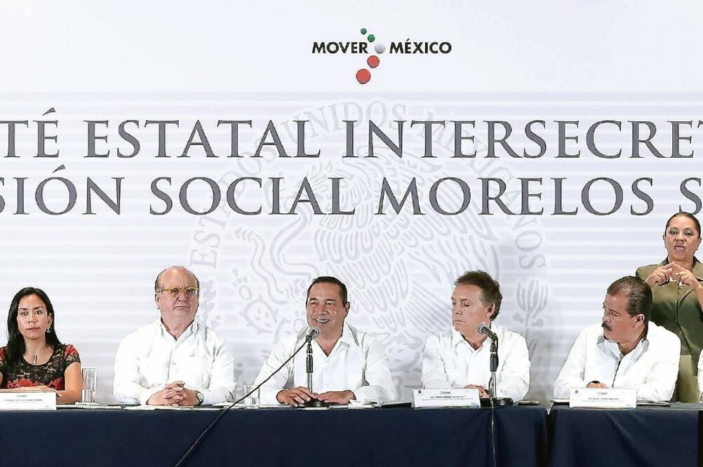 Luis Enrique Miranda Nava, secretario de Desarrollo Social, reconoció que los niveles de rezago social en la República siguen siendo inaceptables (SEDESOL)