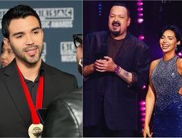 Gussy Lau, compositor de Pepe Aguilar y ex de Ángela, está congelado por el cantante; no lo llama y no lo deja trabajar