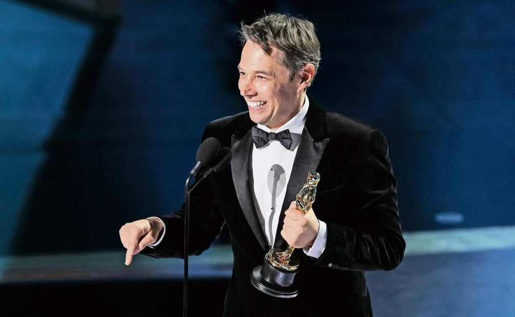 Sean Baker obtuvo el premio como Mejor director por Anora. (03/03/2025) Foto: Agencias