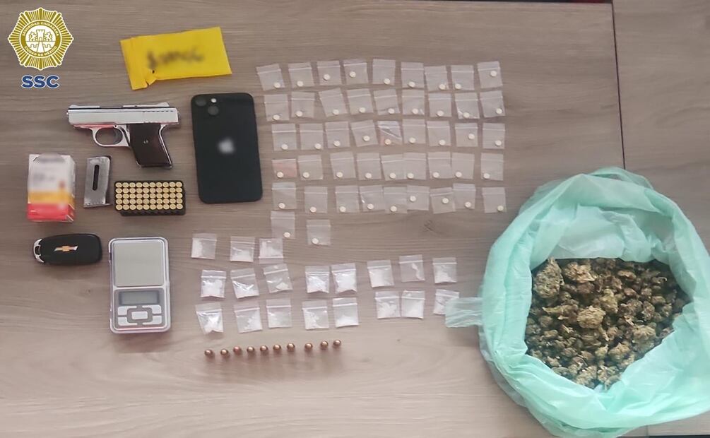 Detienen a extorcionadores de la Unión Tepito. Foto: Especial