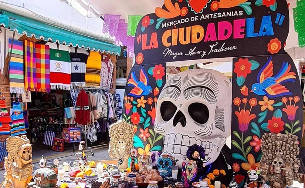 Mercado La Ciudadela. Foto: Secretaria de Turismo