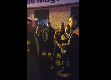 Video. “Eres un cobarde, traidor, delincuente”: diputado de Morena enfrenta a alcalde de Uruapan