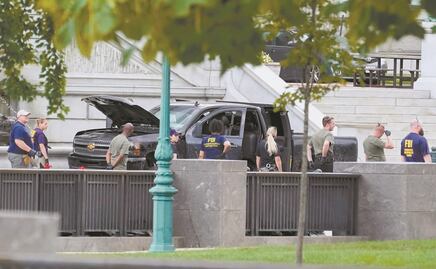 “Revolución comenzó”: hombre que amenazó al Capitolio