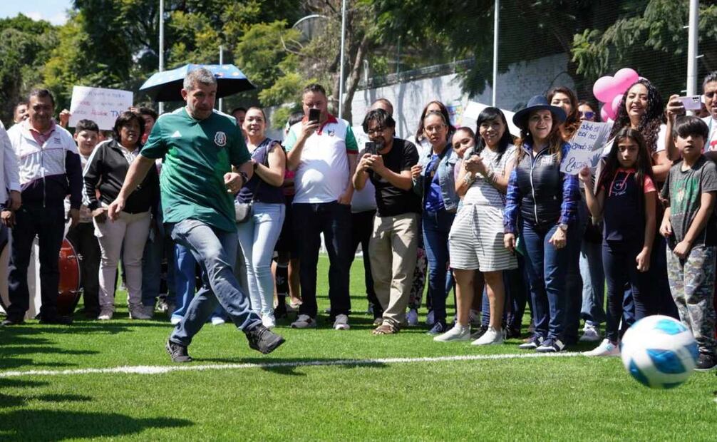 "Esta obra es una forma de reconocer la dignidad de cada una de las personas y lo que merecen nuestros vecinos"
Foto: Especial.