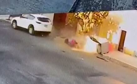 VIDEO. Agente de la PDI que conducía en estado de ebriedad atropella a 3 en Neza