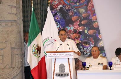 Asegura gobernador de Guerrero que advirtió de violencia electoral