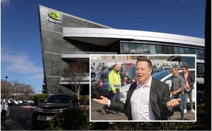 Tesla ya no es la séptima empresa más valiosa; es desplazada por Nvidia