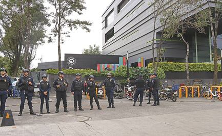 Frustran asalto en plaza comercial de Patriotismo; hay un muerto