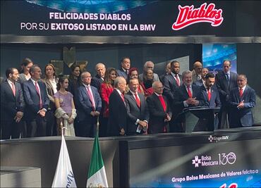 Diablos Rojos del México ya cotizan en la Bolsa Mexicana de Valores; ¿Cuánto cuesta la acción y cómo comprar?