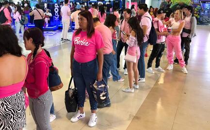 Barbie dispara ventas de productos rosa; esto han aumentado según la Concanaco