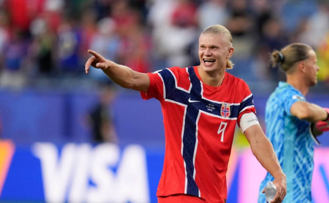 Noruega venció a Irak en su debut de la Copa del Mundo / Foto: AP