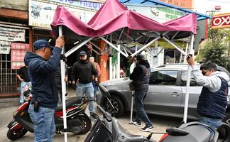 Gobierno de CDMX condena agresiones durante operativo de retiro de comerciantes en la Cuauhtémoc; llama al diálogo y la concertación